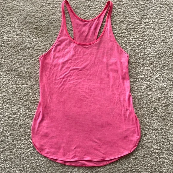 Lululemon Athletica Workout Tank - Picture 1 of 7
